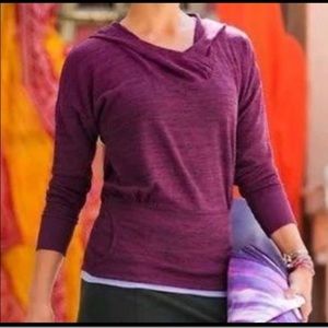 Athleta Women’s Batwing and Robin Burgundy Hoodie (3 for $10)